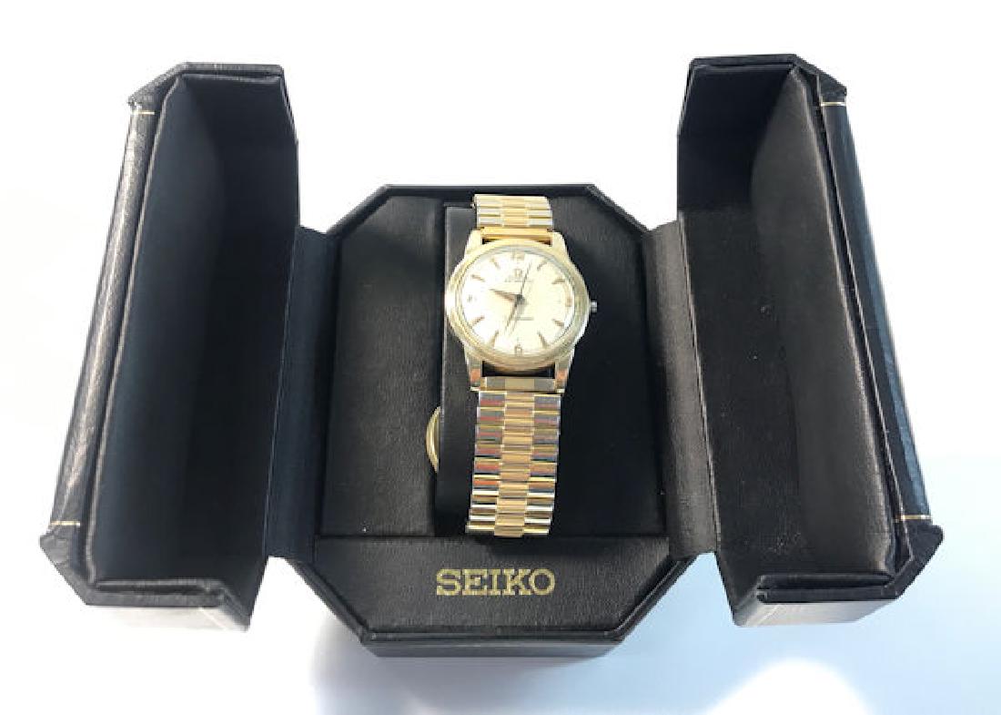 OMEGA SEAMASTER WRIST WATCH ~ AUTOMATIC MOVEMENT (1 of 3)