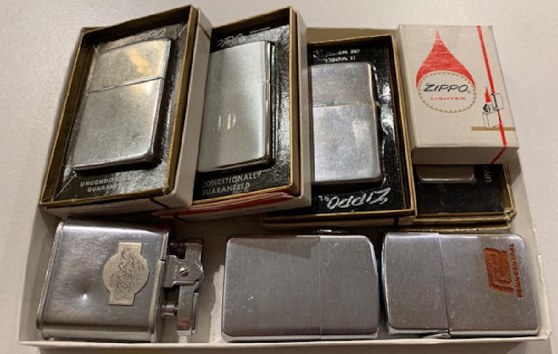 VINTAGE LIGHTER LOT ~ INCLUDES NEW OLD STOCK STYLES & (1 of 1)