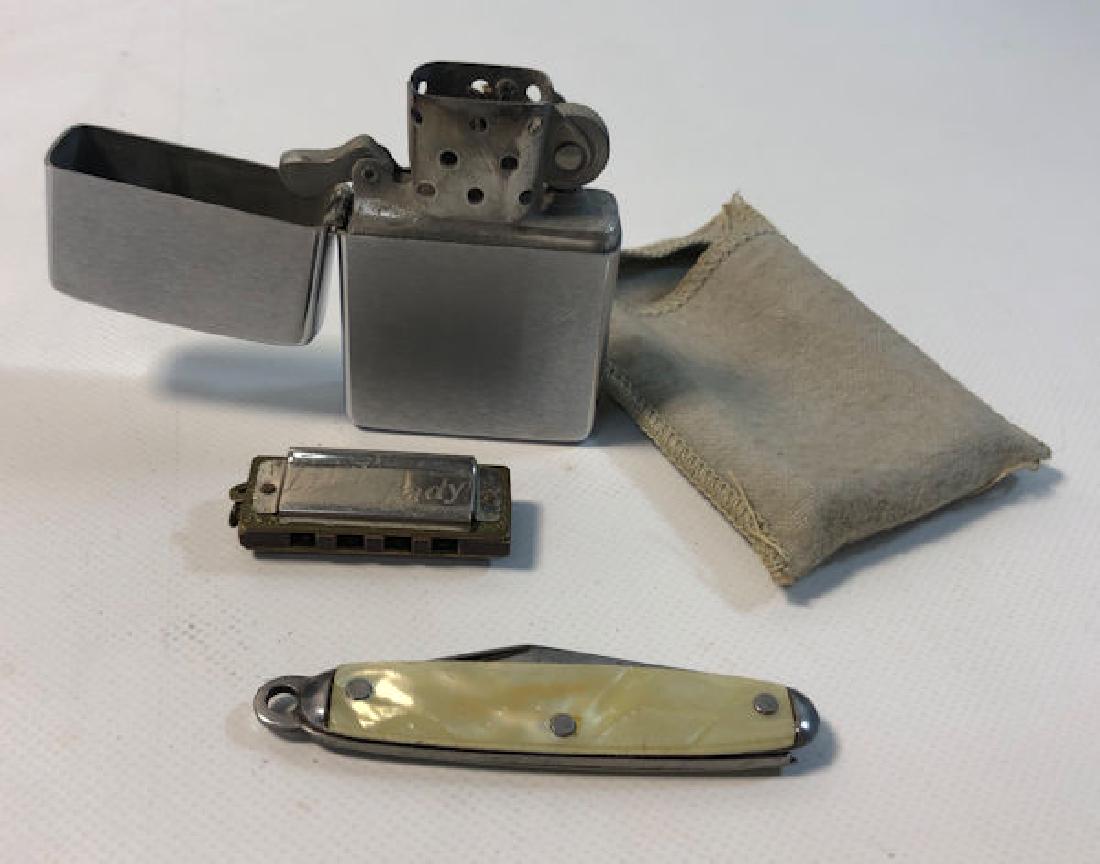 MISCELLANEOUS ACCESSORIES LOT ~ FOLDING KNIFE W/ CLIP (1 of 5)