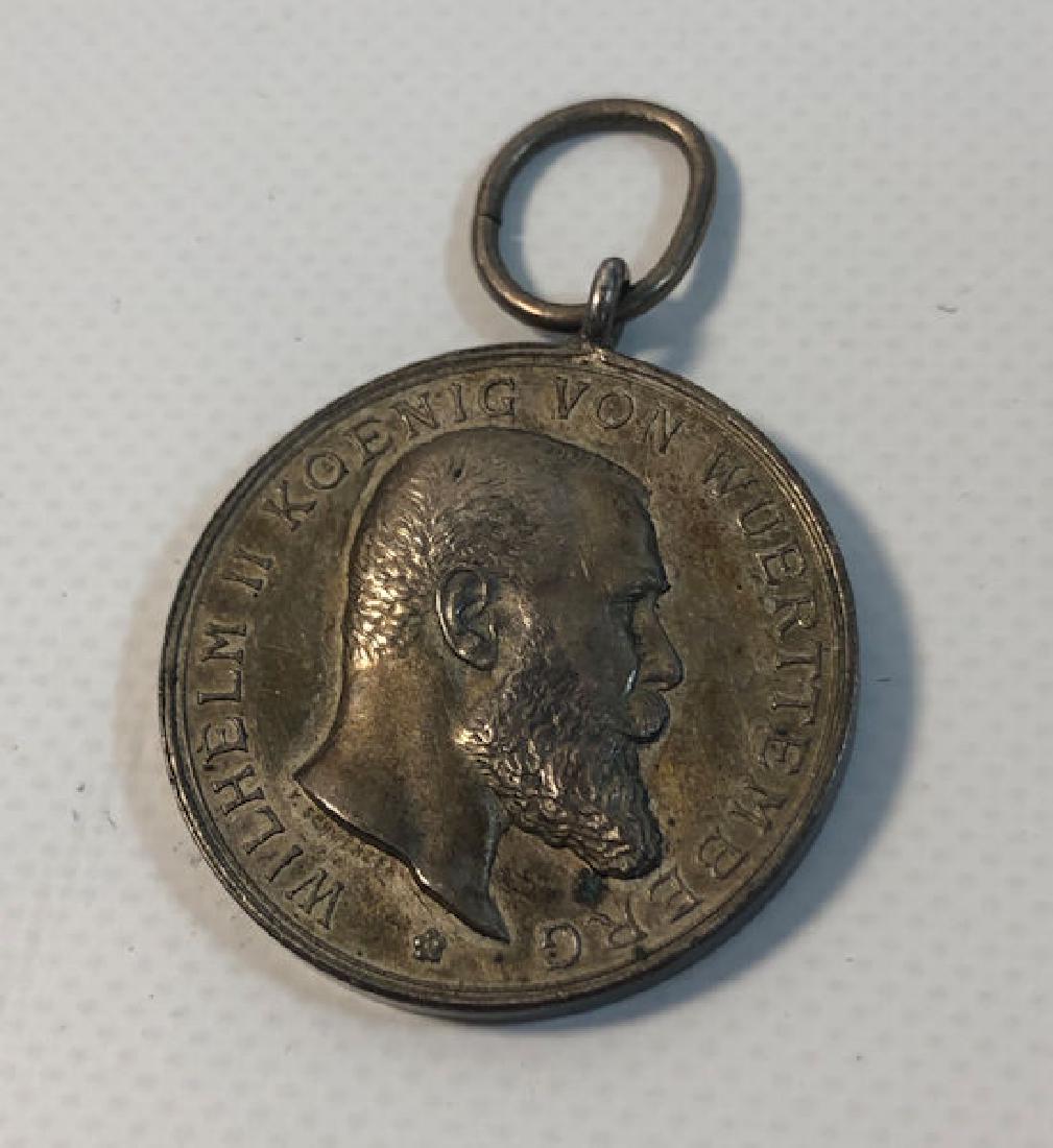 COIN PENDANT ~ COIN SILVER GRADE COIN PENDANT, WILHELM (1 of 2)