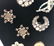 VINTAGE PINS/BROOCHES LOT ~ NINETEEN TOTAL, NAMES - 10