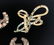 VINTAGE PINS/BROOCHES LOT ~ NINETEEN TOTAL, NAMES - 12