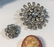 VINTAGE PINS/BROOCHES LOT ~ NINETEEN TOTAL, NAMES - 13