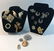 VINTAGE PINS/BROOCHES LOT ~ NINETEEN TOTAL, NAMES