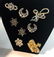 VINTAGE PINS/BROOCHES LOT ~ NINETEEN TOTAL, NAMES - 8