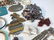 FASHION AND COSTUME JEWELRY BOX LOT ~ ASSORTED PIECES - 8