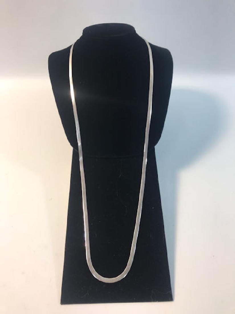 MILOR STERLING SILVER NECKLACE ~ 34" OPERA LENGTH (1 of 4)