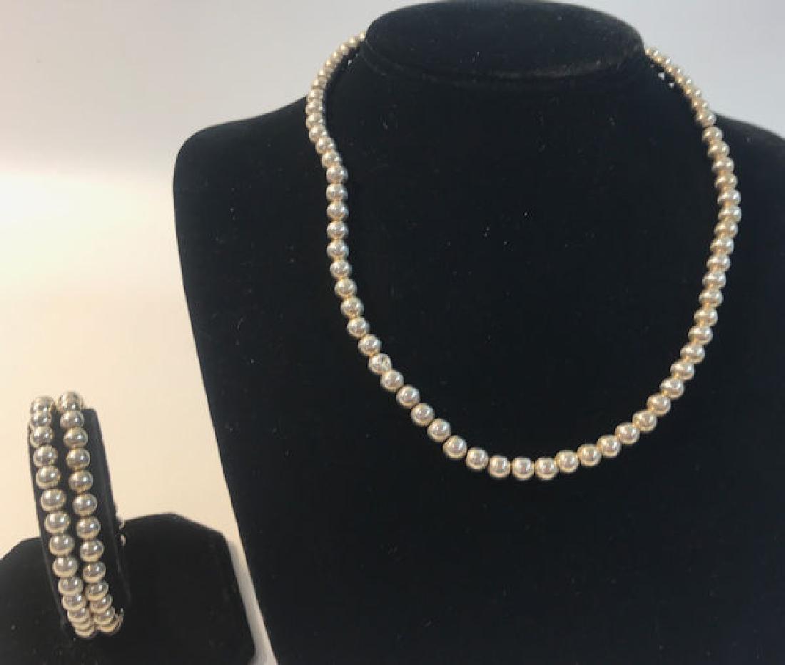 STERLING SILVER JEWELRY ~ LOT INCLUDES TWO SILVER (1 of 4)