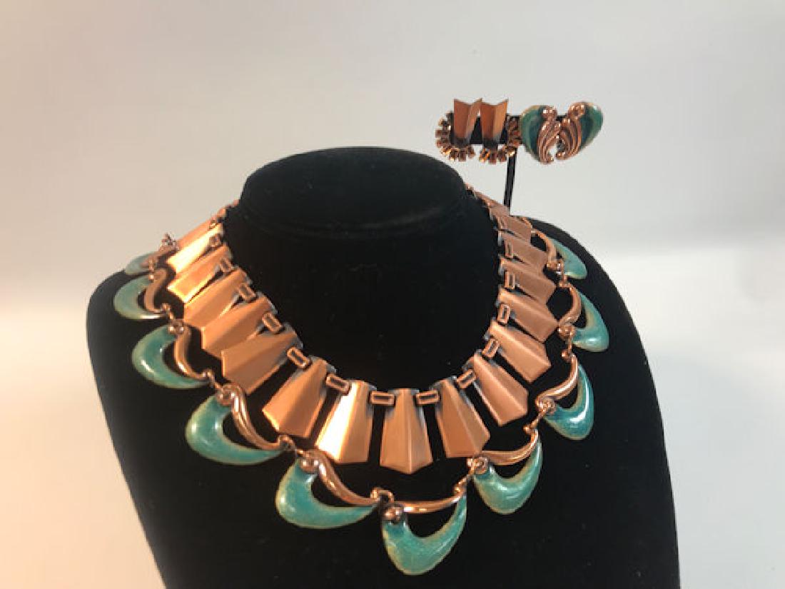 TWO JEWELRY SETS ~ COPPER FASHION JEWELRY PIECES FROM (1 of 6)