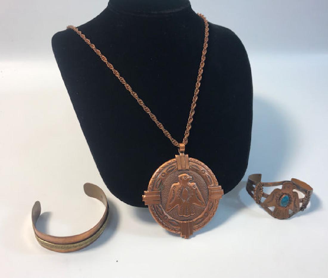 SOUTHWESTERN STYLE FASHION JEWELRY ~ COPPER PIECES (1 of 9)