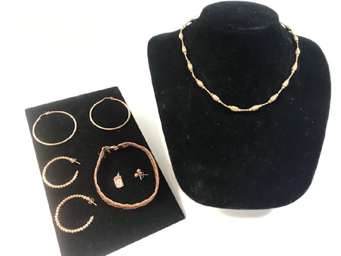 STERLING & COPPER ACCESSORIES ~ INCLUDING 16" ITALIAN (1 of 4)