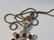 SILVER AND AMBER FASHION NECKLACE ~ STERLING SILVER - 4