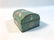TWO ENAMELED TRINKET BOXES ~ 2.5" X 3.5" GREEN ENAMELED - 4