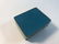 TWO ENAMELED TRINKET BOXES ~ 2.5" X 3.5" GREEN ENAMELED - 6