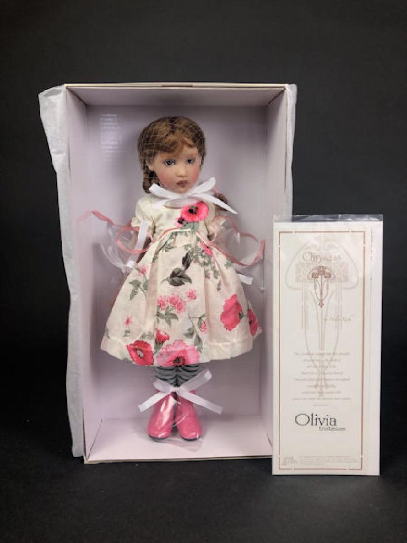 12" HELEN KISH 2014 BALL JOINTED DOLL "OLIVIA (1 of 3)