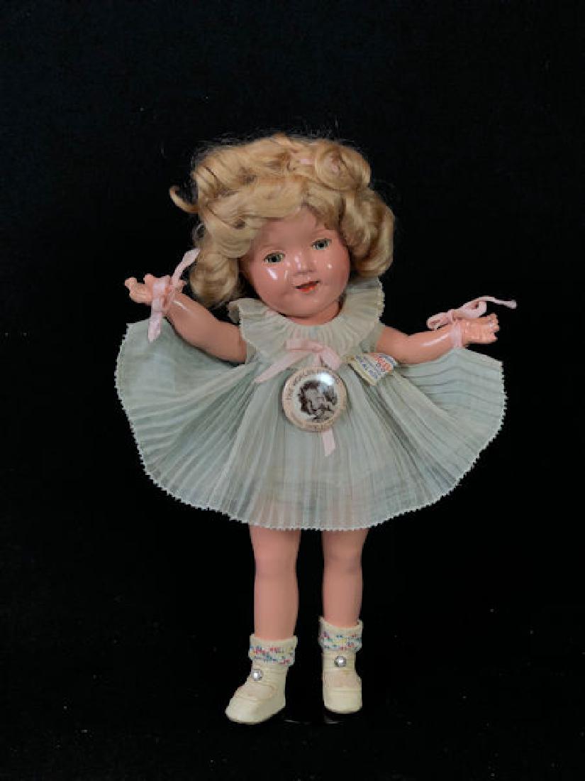 11½" IDEAL ALL COMPOSITION SHIRLEY TEMPLE IN (1 of 4)