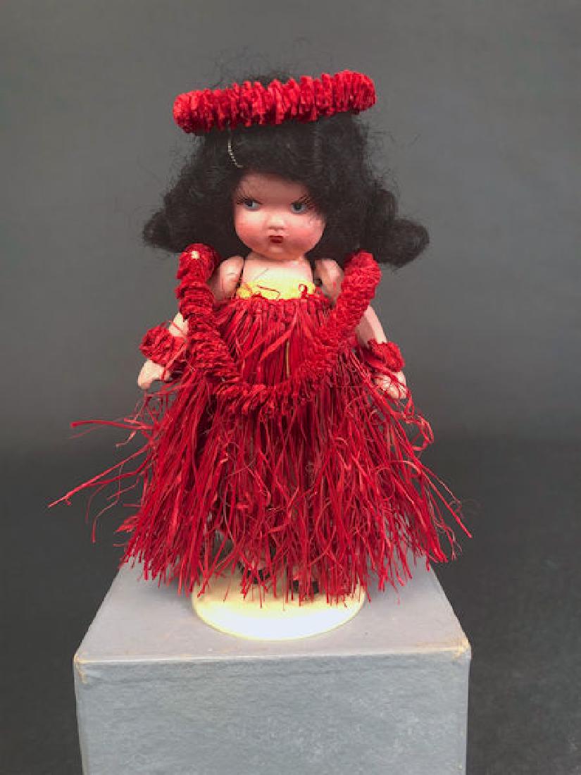 4 7/8" VERY RARE STORYBOOK DOLL IN ORIGINAL HAWAIIAN (1 of 10)