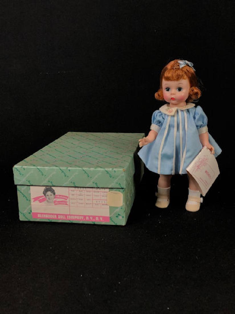 8" ALL ORIGINAL 1959-60 MADAME ALEXANDER BKW (1 of 6)