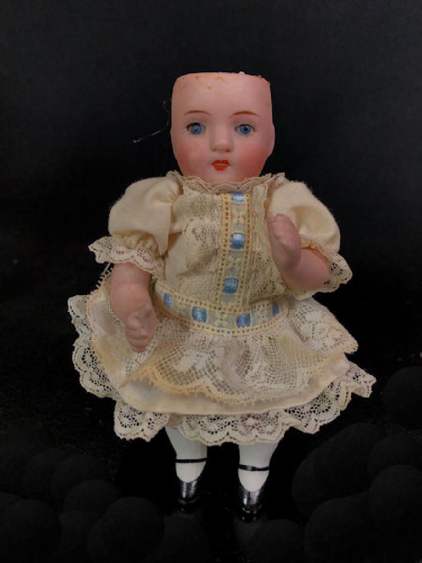 6" ALT, BECK & GOTTSCHALK 83/100 ALL BISQUE GIRL. (1 of 7)