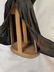 25½" EARLY ANTIQUE WOODEN "CAGE DOLL" IN EARLY - 10