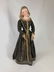 25½" EARLY ANTIQUE WOODEN "CAGE DOLL" IN EARLY - 2