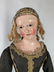 25½" EARLY ANTIQUE WOODEN "CAGE DOLL" IN EARLY - 3