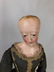 25½" EARLY ANTIQUE WOODEN "CAGE DOLL" IN EARLY - 4