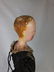 25½" EARLY ANTIQUE WOODEN "CAGE DOLL" IN EARLY - 5