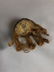 25½" EARLY ANTIQUE WOODEN "CAGE DOLL" IN EARLY - 7