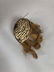25½" EARLY ANTIQUE WOODEN "CAGE DOLL" IN EARLY - 8