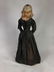 25½" EARLY ANTIQUE WOODEN "CAGE DOLL" IN EARLY - 9