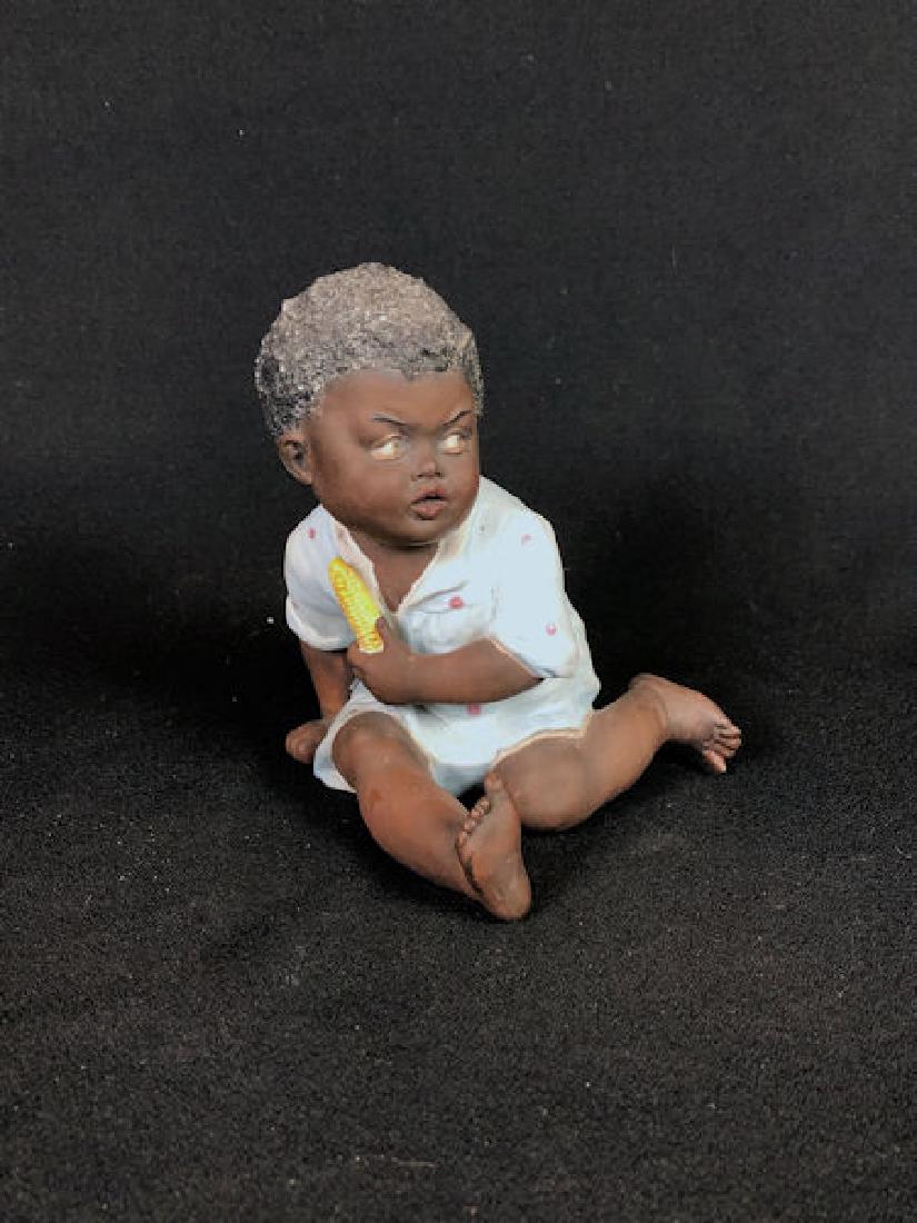 5½" X 4½" ANTIQUE GERMAN HEUBACH BLACK (1 of 7)