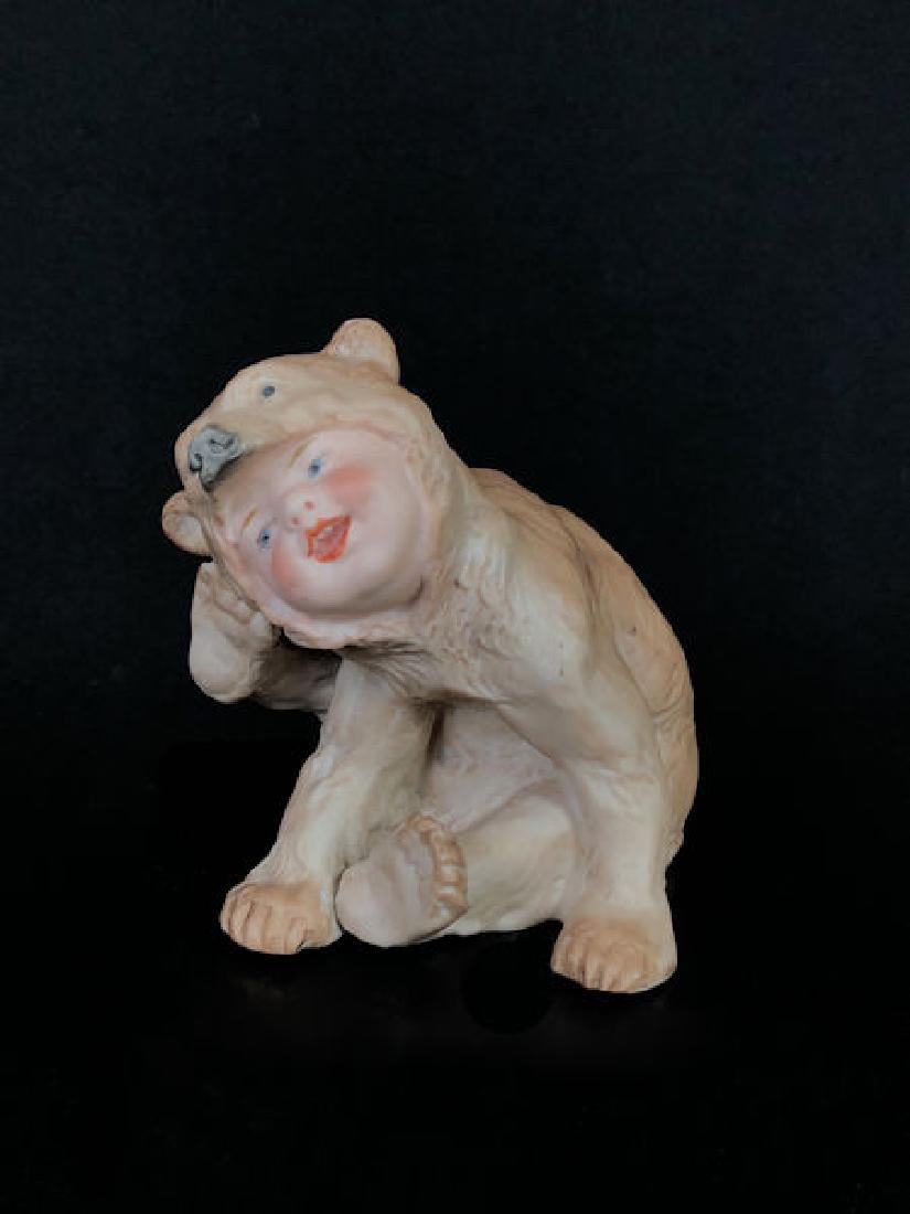 4" GEBRUDER HEUBACH GERMAN BISQUE FIGURE OF YOUNG CHILD (1 of 6)