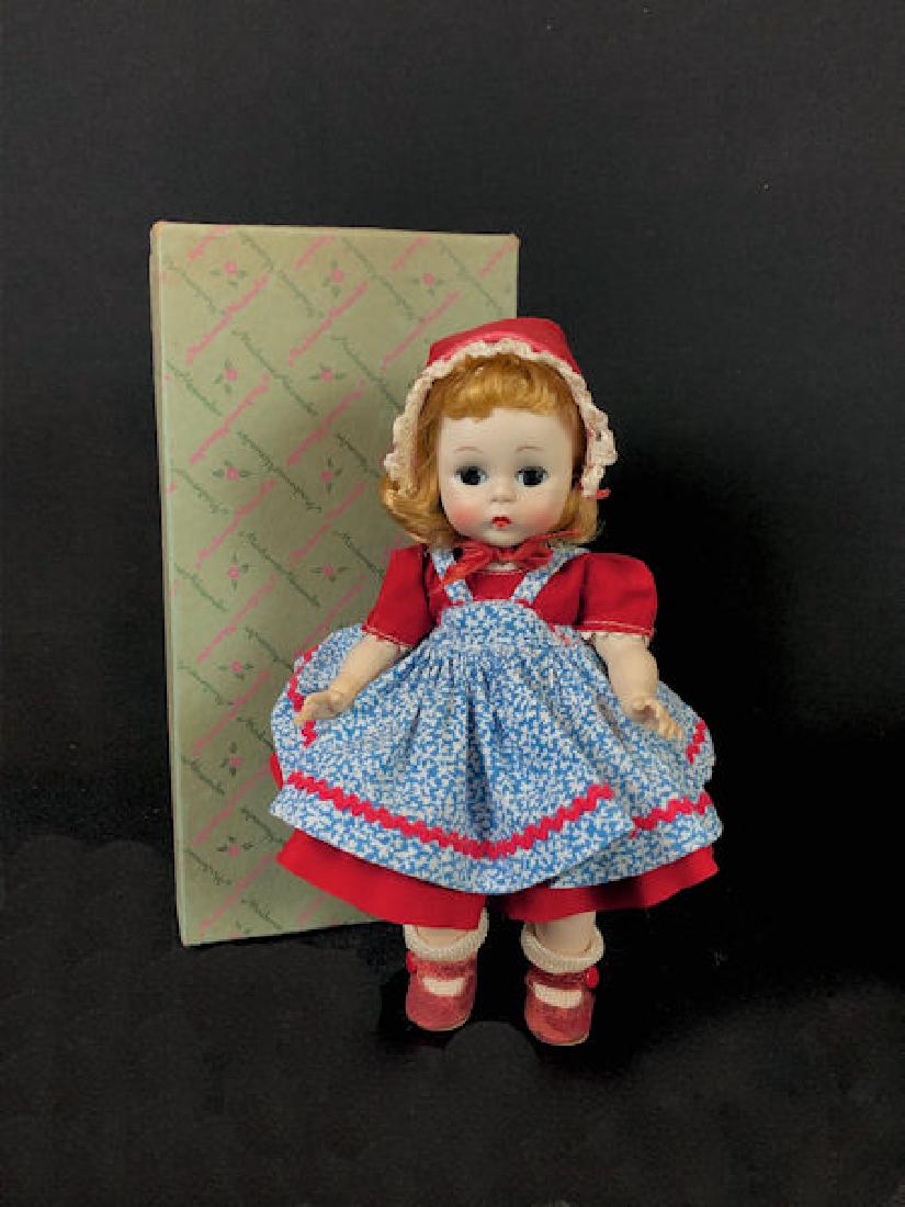 8" ALL ORIGINAL 1954 MADAME ALEXANDER SLW (1 of 9)