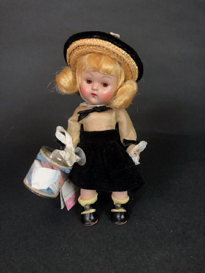 8" ALL ORIGINAL VOGUE PL STRUNG GINNY DOLL WITH BLONDE (1 of 6)