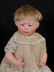 13" SIMON & HALBIG 1428 BISQUE HEAD CHARACTER BABY 6.