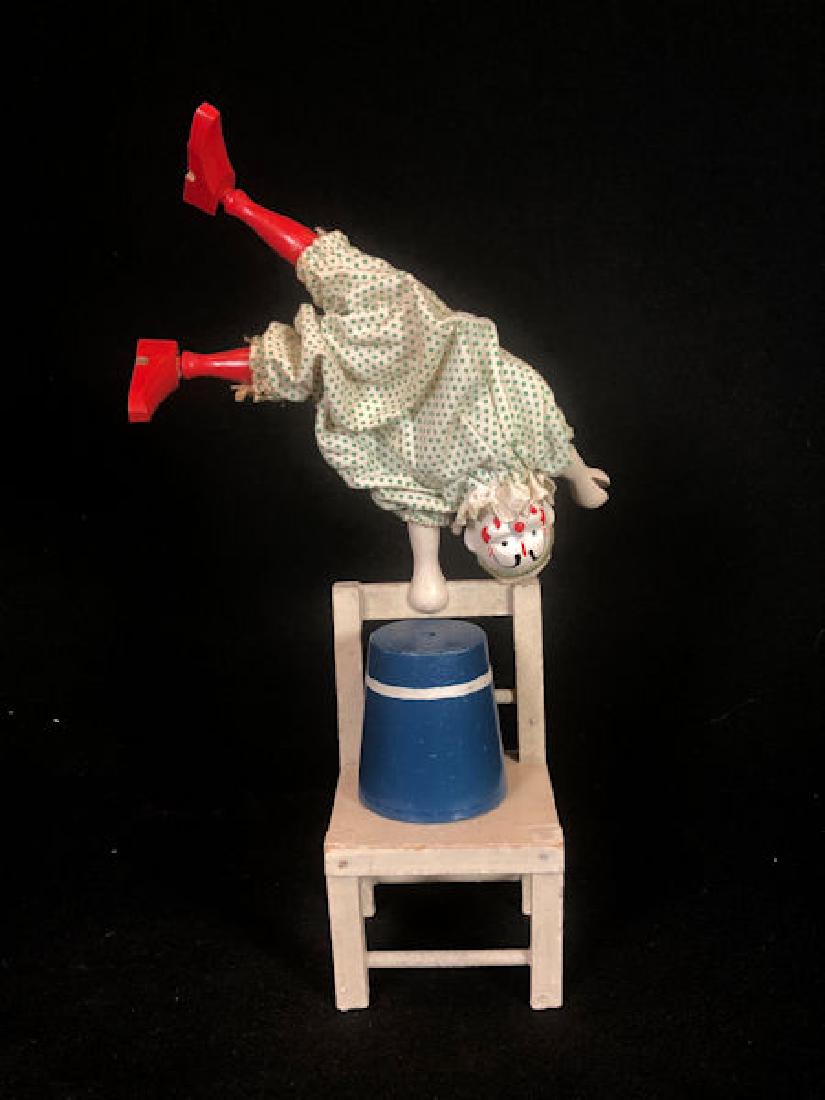 SCHOENHUT'S HUMPTY DUMPTY CIRCUS REDUCED SIZE ALL WOOD (1 of 5)