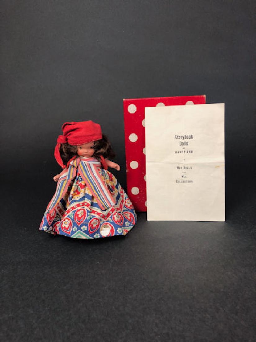 5½" STORYBOOK DOLL IN ORIGINAL COSTUME.  "STORY (1 of 6)