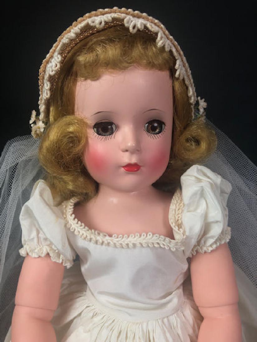 18" VINTAGE HARD PLASTIC ALL ORIGINAL MADAME ALEXANDER (1 of 12)