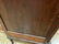 ORNATE CATHEDRAL DESK, FRETWORK IN DOORS AND BACK - 12