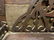 ORNATE CATHEDRAL DESK, FRETWORK IN DOORS AND BACK - 8