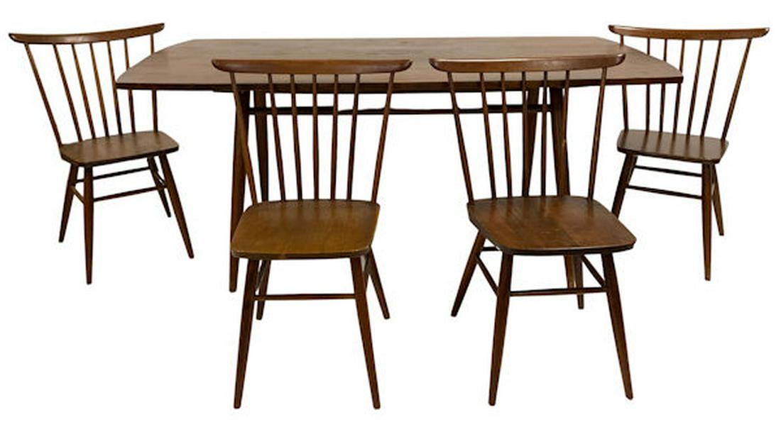 FOUR CORY CROOKS ( APPRENTICE UNDER GEORGE NAKASHIMA) (1 of 6)