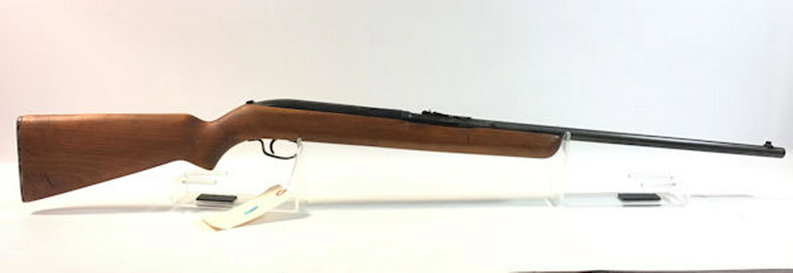WINCHESTER MODEL 55 .22 CALIBER SINGLE SHOT AUTO RIFLE: WINCHESTER MODEL 55 .22 CALIBER SINGLE SHOT AUTO RIFLE SN: NONE, DRILLED AND TAPPED FOR SCOPE