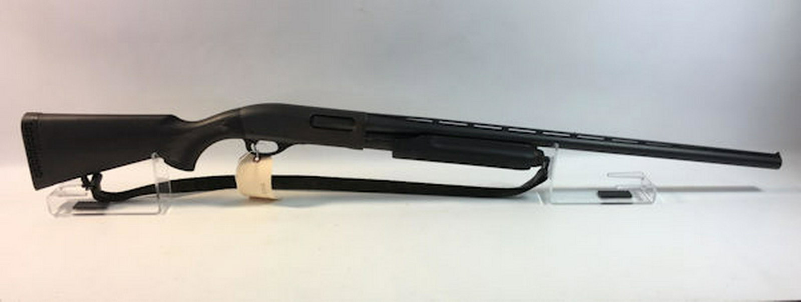 REMINGTON MODEL 870 EXPRESS .12 GAUGE PUMP SHOTGUN SN:: REMINGTON MODEL 870 EXPRESS .12 GAUGE PUMP SHOTGUN SN: A688490M, COMPOSITE STOCK AND SLING