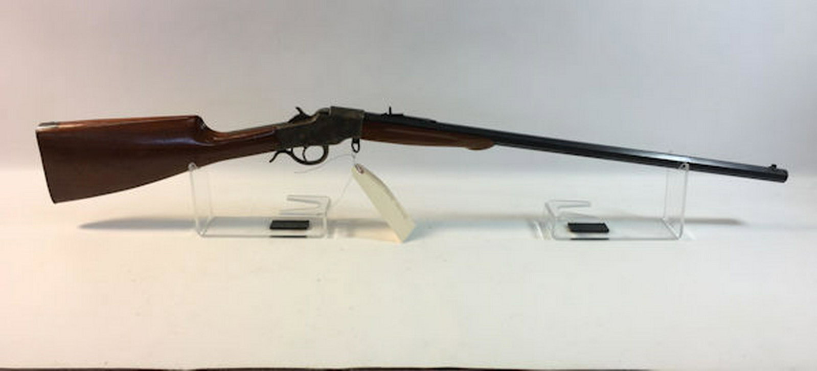 HOPKINS & ALLEN .22 CALIBER SINGLE SHOT RIFLE SN: NONE: HOPKINS & ALLEN .22 CALIBER SINGLE SHOT RIFLE SN: NONE