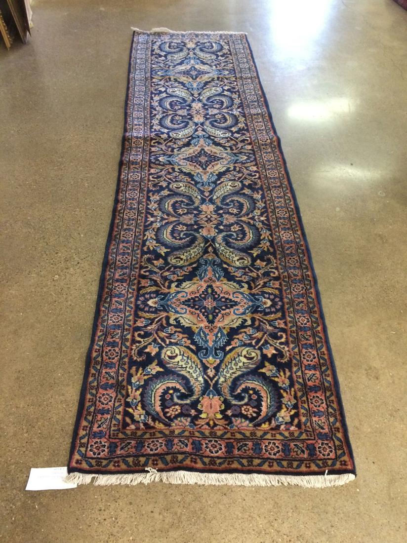 ORIENTAL RUG FINE PERSIAN LILIHAN RUNNER, 2'8" X 10' (1 of 6)