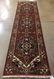 ORIENTAL RUG INDO PERSIAN HERIZ SERAPI RUNNER, 2'6" X