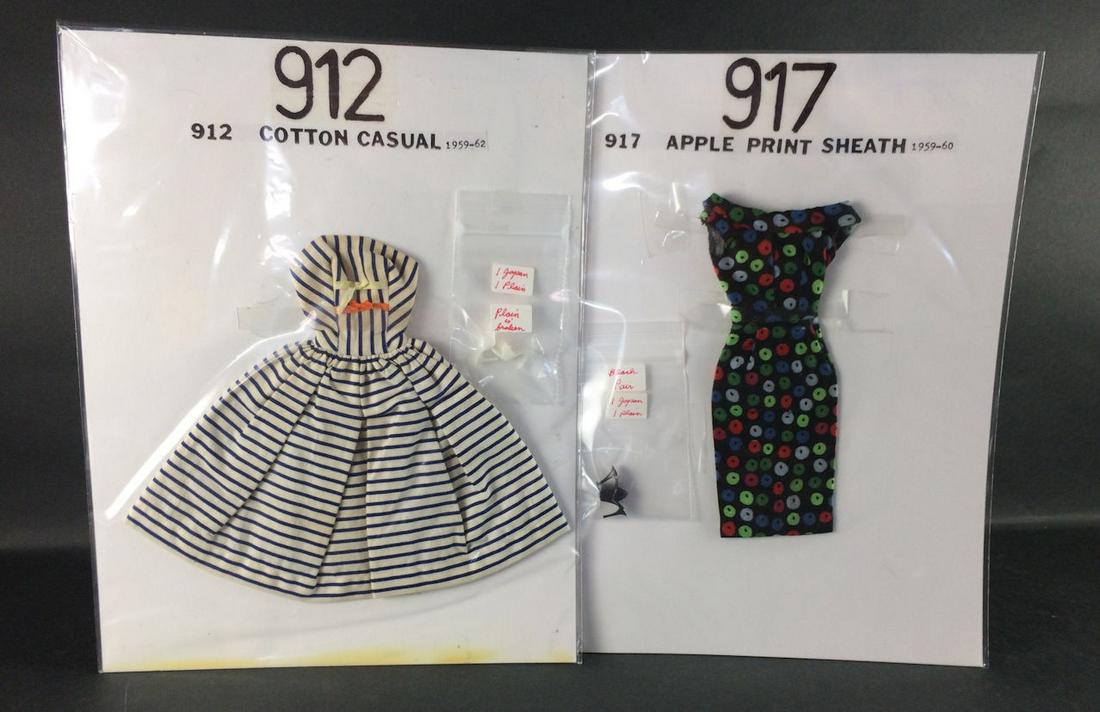 2 VINTAGE BARBIE OUTFITS (BOTH â„¢) INCLUDES "COTTON (1 of 1)