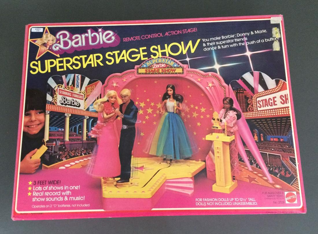 Barbie stage show discount