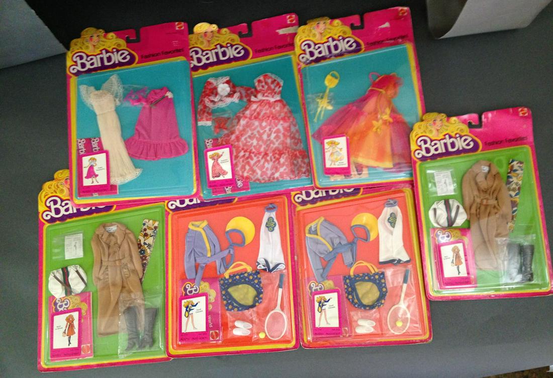 barbie fashion favorites